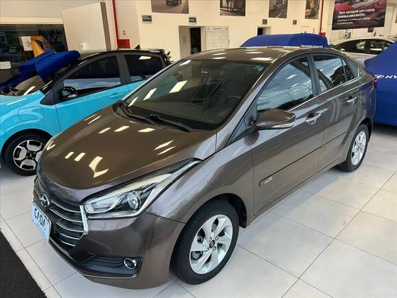 HYUNDAI HB20S 1.6 PREMIUM 16V FLEX 4P AUTOMÁTICO